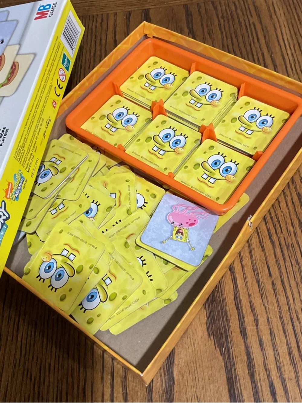 I SPY Preschool Game & SpongeBob Memory Game Kids Games